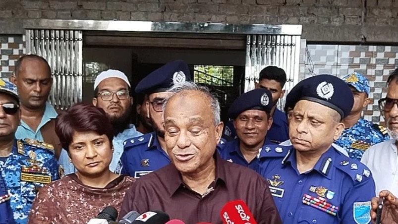 ওরা দেশে ফিরলে ঠিকানা হবে কেরানীগঞ্জ কারাগার: স্বরাষ্ট্র উপদেষ্টা